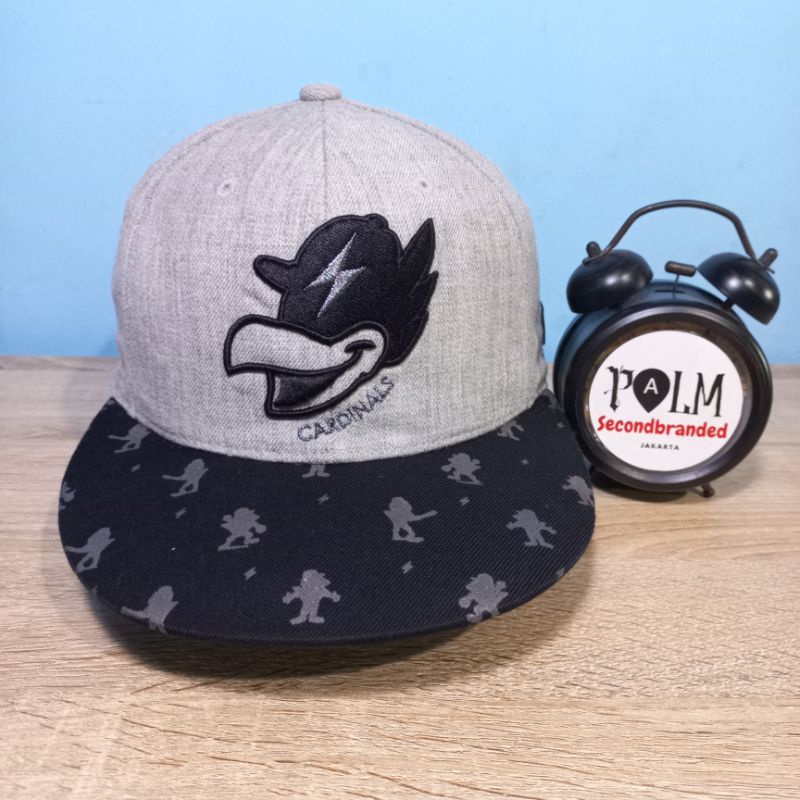 Topi Snapback MLB Cardinals Second Original