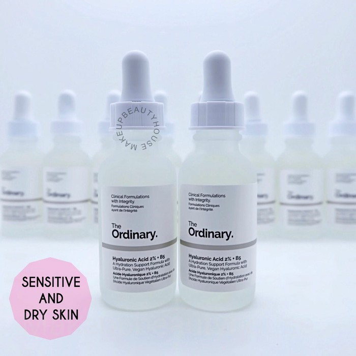 

Grosir THE ORDINARY Hyaluronic Acid 2% + B5 (30ml) Elegan