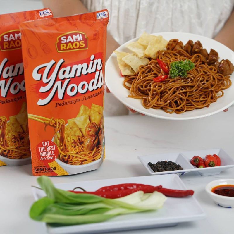

Mie Yamin Samiraos Noodle Pedasnya Juara