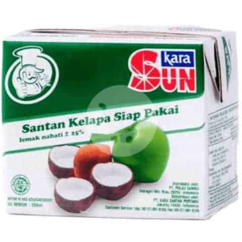 

Kara Santan 200 ml