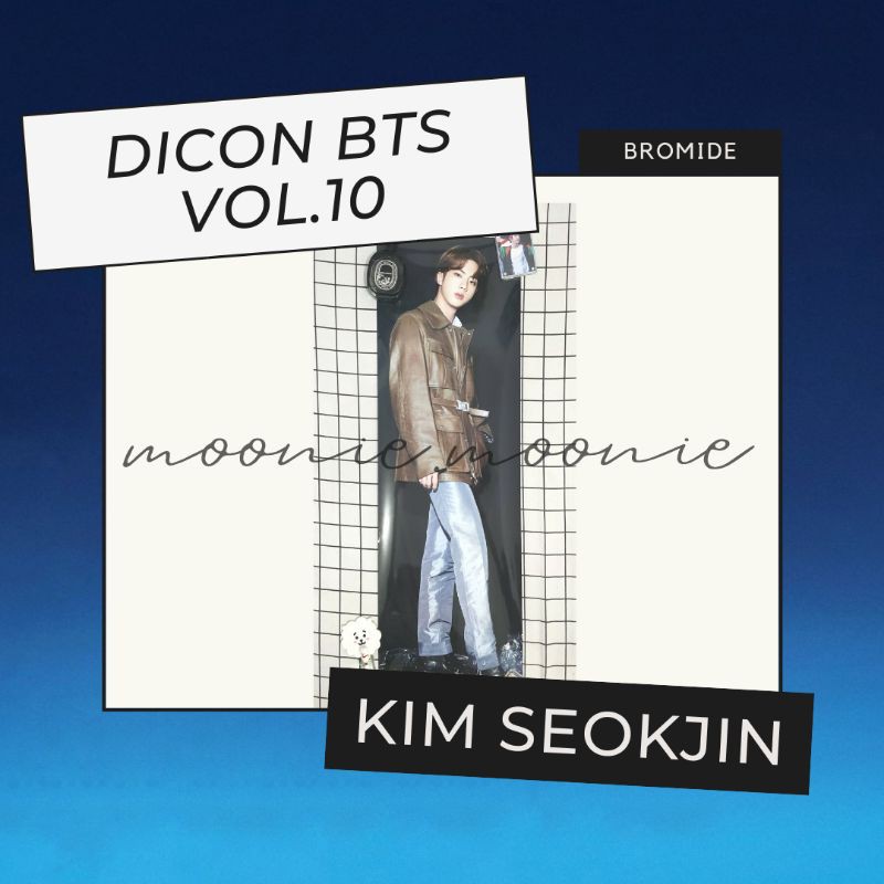 BROMIDE DICON BTS - JIN