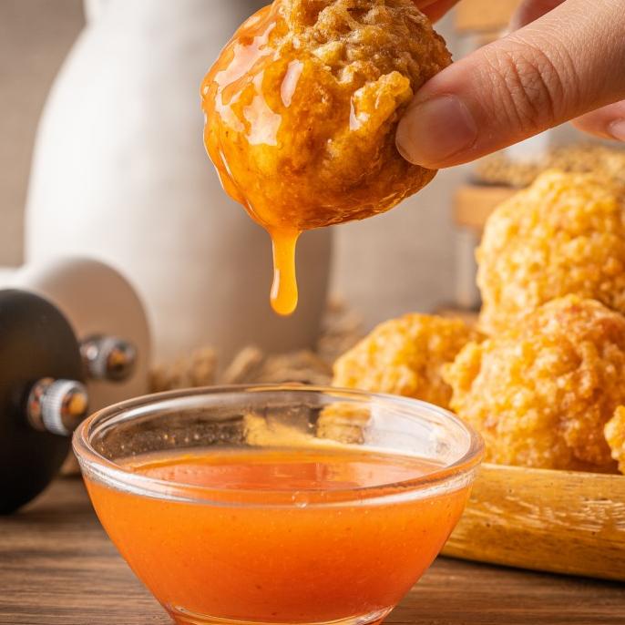 

MAKANAN BEKU / BAKSO GORENG AYAM FROZEN (3/4 MATANG) SEHAT TANPA BAHAN PENGAWET NON COD