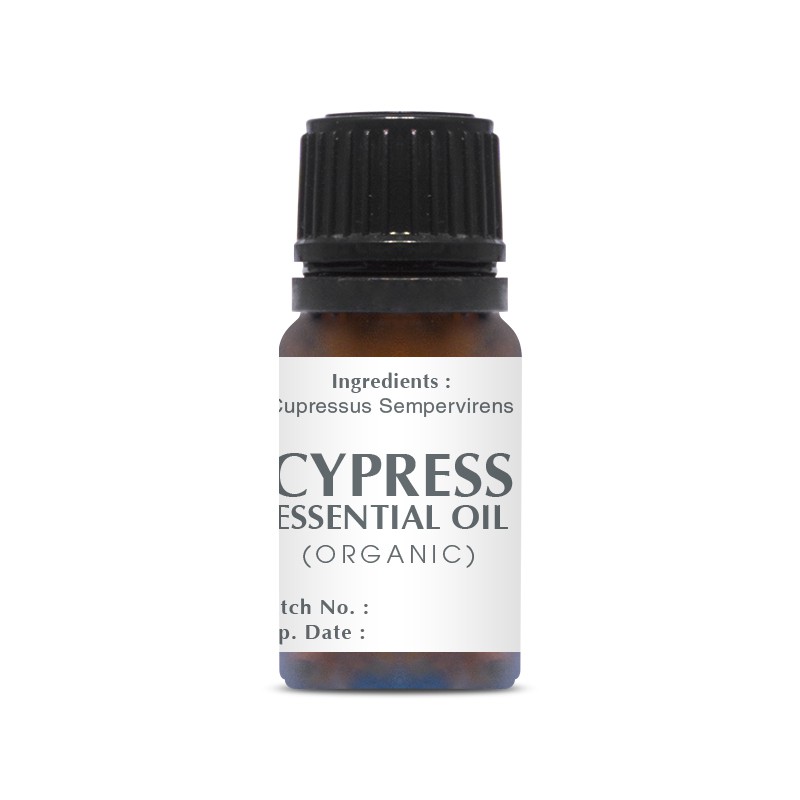 

Skin Dewi Cypress Essential Oil (Spain), Organic (Skincare Organic)