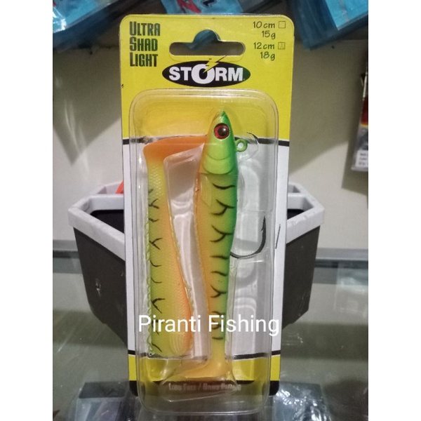 Soft Lure Storm Ultra Shad Light