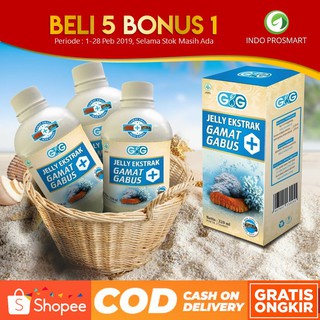 Jelly Gamat + Gabus G&G Original | Shopee Indonesia