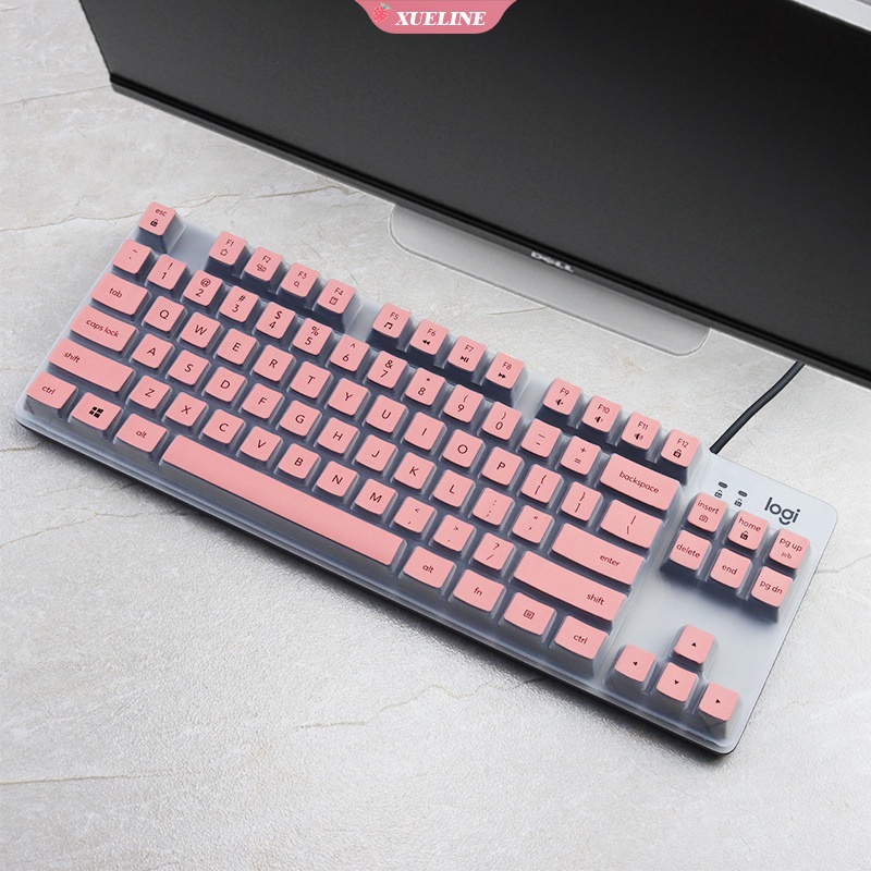 Logitech K835 Film Pelindung Keyboard 84 Tombol Bahan Silikon