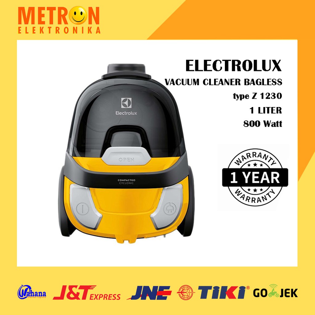 ELECTROLUX Z 1230 / VACUUM CLEANER BAGLESS / PENGHISAP DEBU TANPA KANTONG / Z1230