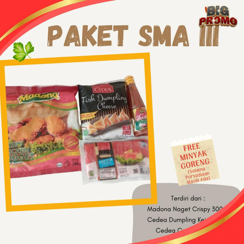 

PROMO TERUPDATE Paket Frozen Food Paket Ramadhan Paket Murah