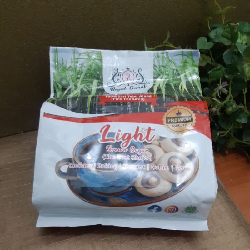 

Royal Semut Light Brown Sugar 1kg
