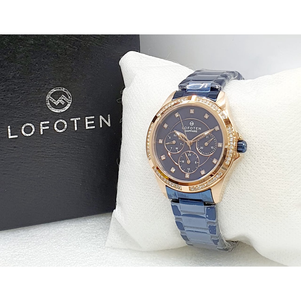 Jam Tangan Wanita Original LOFOTEN 2315 ChronoAkif TP0455