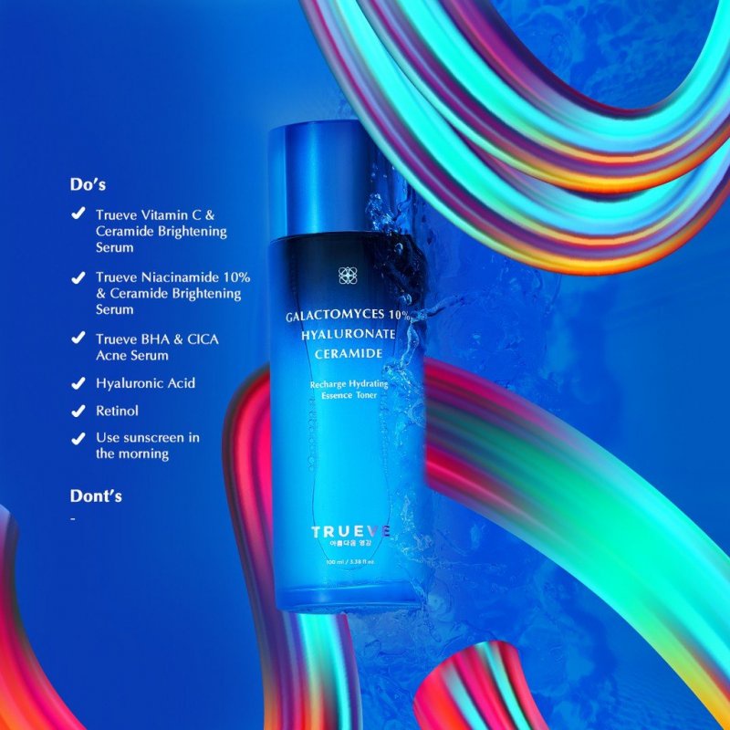 TRUEVE Toner (100ml)Hydrating/Glowing/Acne/