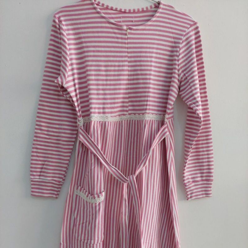 Dress Kaos Tebal Daster Busui merk Squada Daster Mama