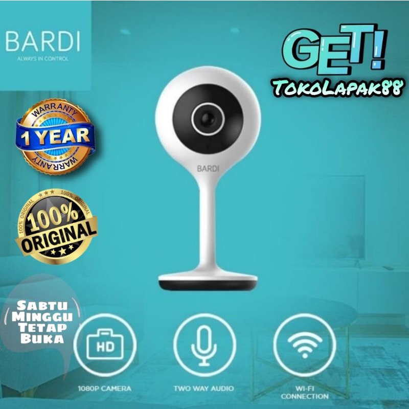 Bardi Smart Cctv IP Camera