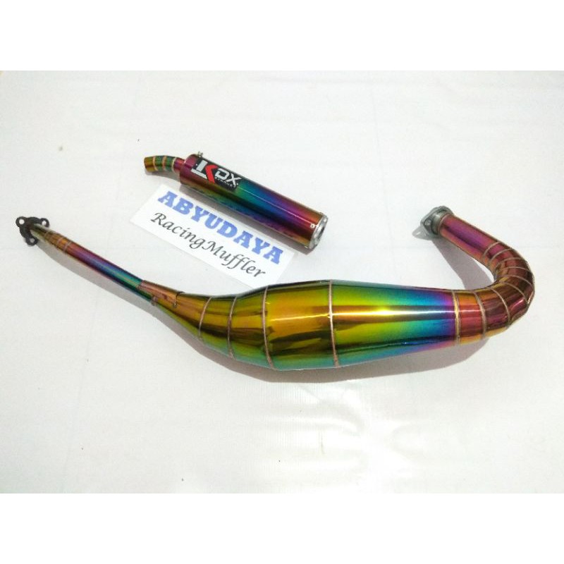 knalpot ninja 2 tak knalpot ninja R knalpot ninja rr knalpot ninja ss knalpot ninja 150 CC rainbow