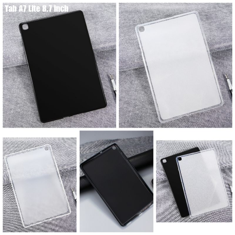 ULTRATHIN SAMSUNG GALAXY TAB A7 LITE 8.7 2021 T220 / T225 SILIKON CASE ULTRATHIN TABLET
