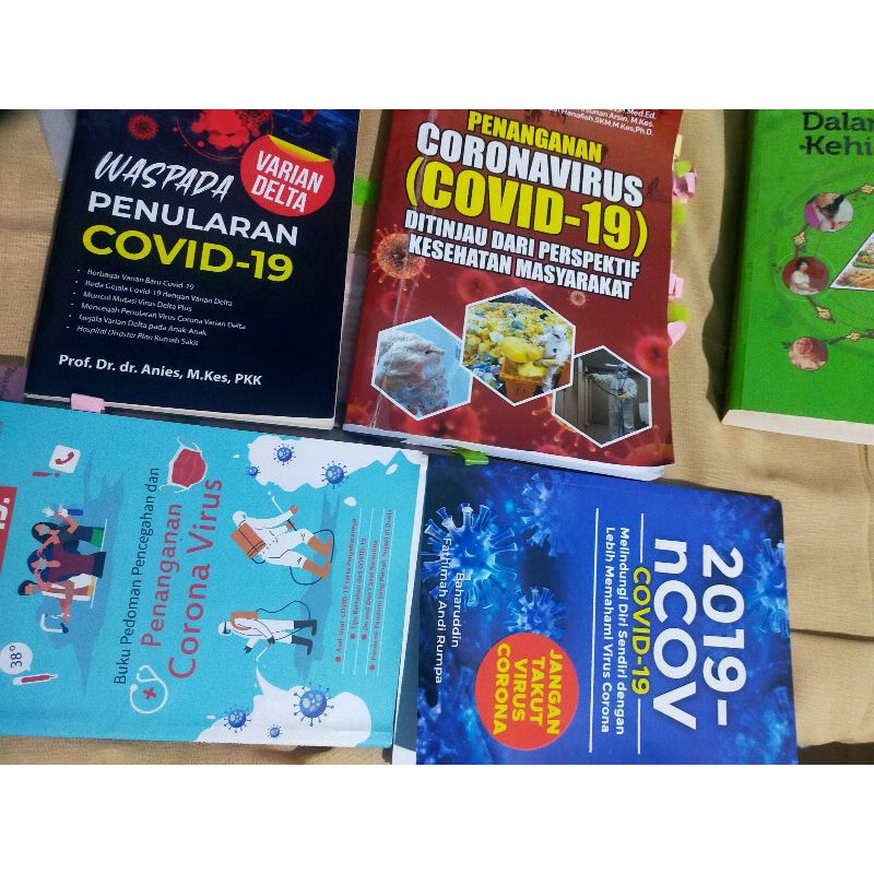 

Buku tentang Covid