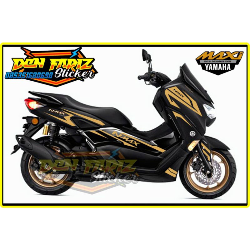 COD Stiker nmax 2022 full body Stiker nmax 2021 Stiker nmax new Stiker yamaha nmax