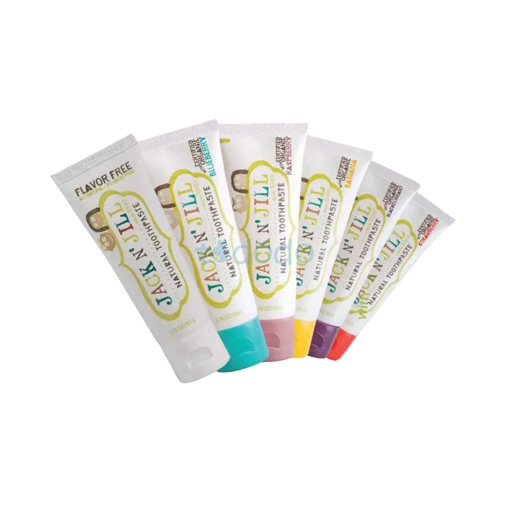 Jack n’ Jill Natural Toothpaste / Pasta Gigi Anak
