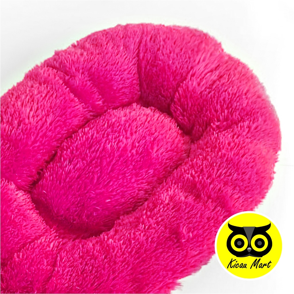 KASUR KUCING ALAS BULU RASFUR TEBAL PREMIUM SEMPATI ALAS TEMPAT TIDUR KANDANG KUCING KASUR DAN BANTAL KUCING ANJING KELINCI SUGAR GLIDER MONYET AKRFSM-PINK