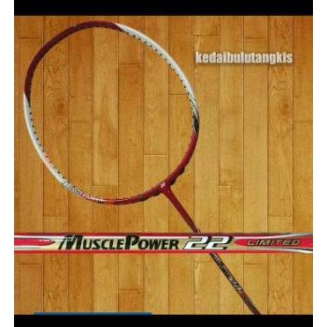 Raket Badminton Yonex Muscle Power 22 Limited  100 % Original Yonex Sunrise