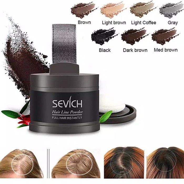 SEVICH Hair Shadow Powder Full Hair Instantly 4g