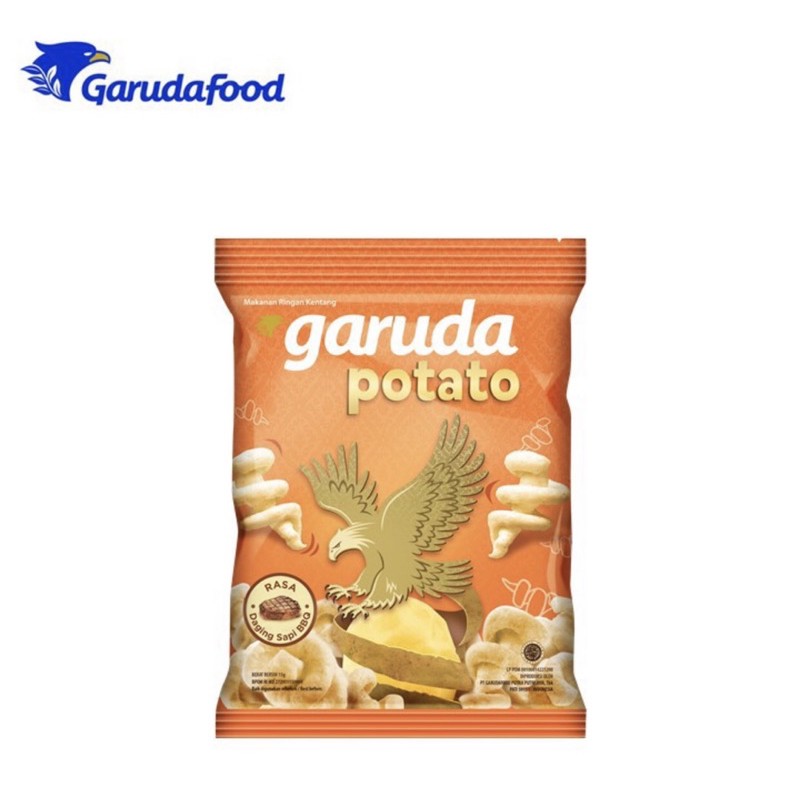 

Garuda Potato 15gr 1pack (10pcs)