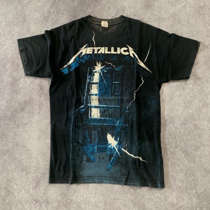 METALLICA “Ride The Lightning”