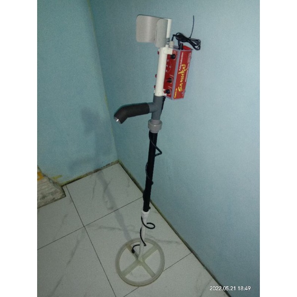 PROMO AKHIR TAHUN" GOLDEN SAMURAI METAL DETECTOR V1