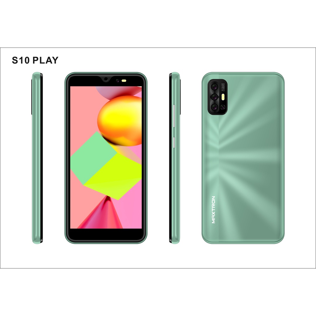 SmartPhone Android 4G HP Maxtron S10 Play 5.5’ RAM 2GB/8GB Garansi Resmi 1 Tahun-1