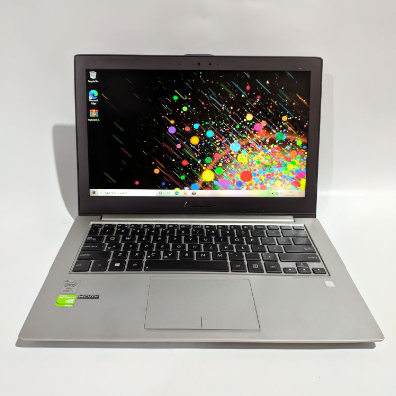 laptop ultrabook slim editing asus ZenBook UX32ln - core i5 - dual vga Nvidia GeForce 840m - ram 8gb ssd