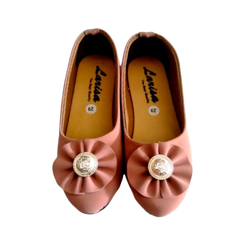 GRAFIKA Sepatu Anak perempuan - sepatu flat anak - sepatu pesta anak - flat shoes anak