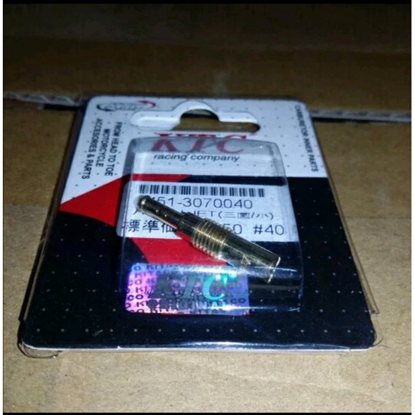 Pilot jet mio Tiger pE 28 ukuran 40 ktc