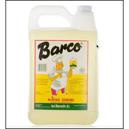 

MINYAK GORENG BARCO 5 LITER COCONUT OIL