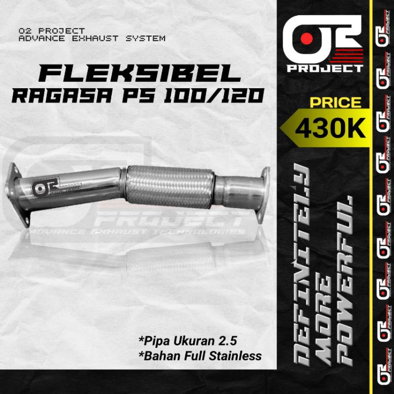 Fleksibel PNP Ragasa PS100 / 120