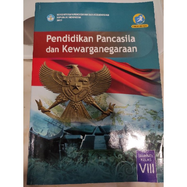 

Buku Pelajaran PPKN (Pendidikan Pancasila dan Kewarganegaraan) kelas VII, VIII, IX