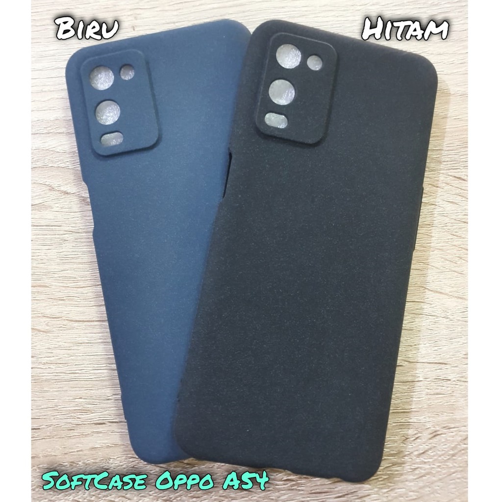 PROMO Case OPPO A54 Tebaru Soft Case Slim Matte Ultra Thin Casing Handphone 