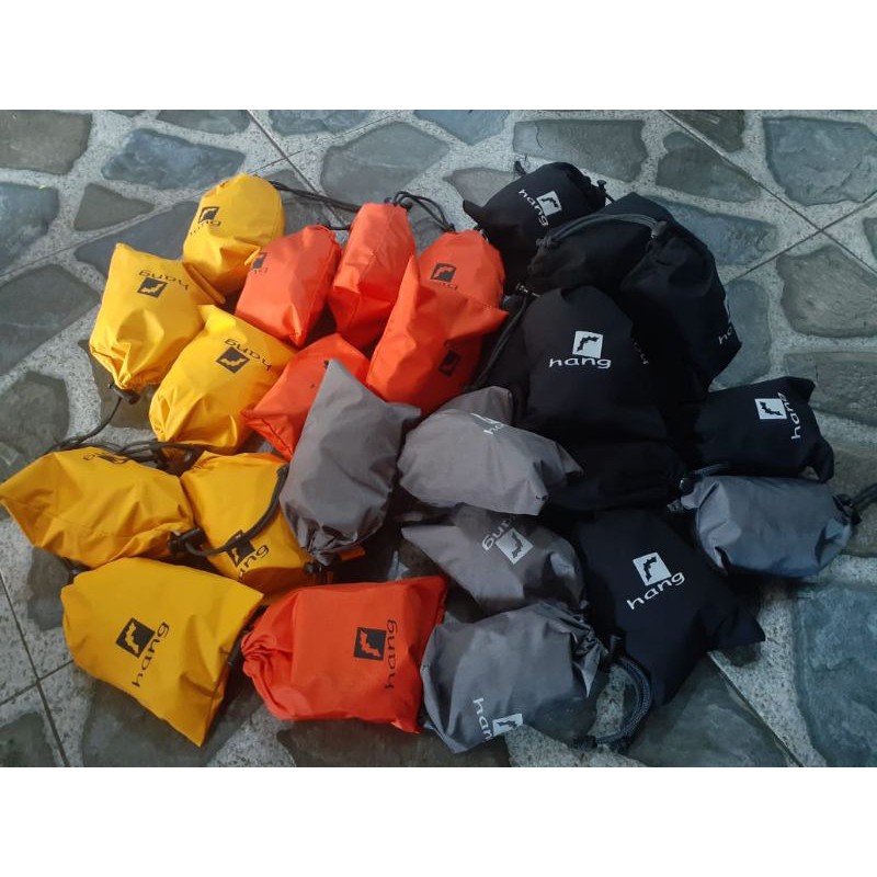 HANG 10L RAIN COVER BAG UNTUK TAS SEPEDA TAS LARI TAS KECIL 10 LITER