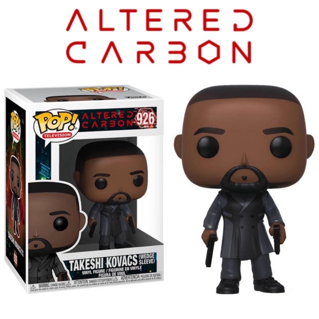 Original Funko POP Television Altered Carbon - Takeshi Kovacs (Wedge Sleeve)