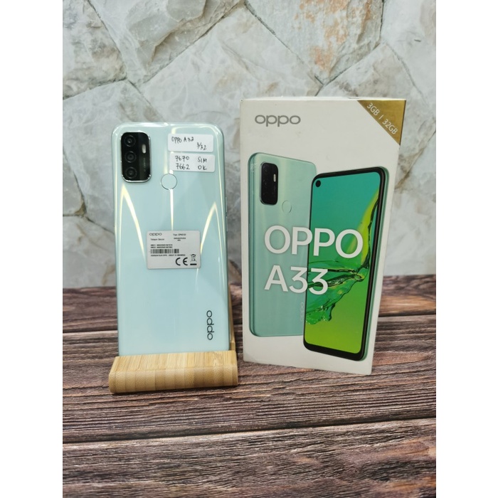 OPPO A33 - RAM 332 - UNIT ONLY - SECOND
