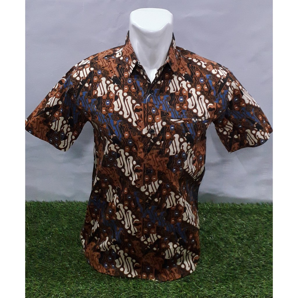 KEMEJA BATIK /PRIA/BALI LESTARI