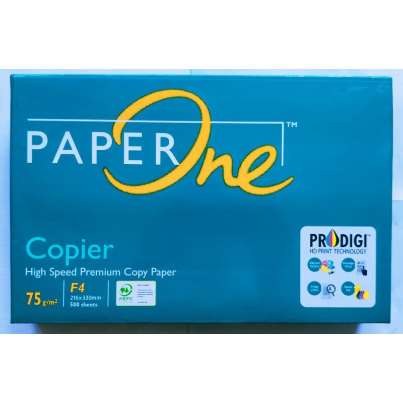 

Kertas HVS F4 Paper one 75gram