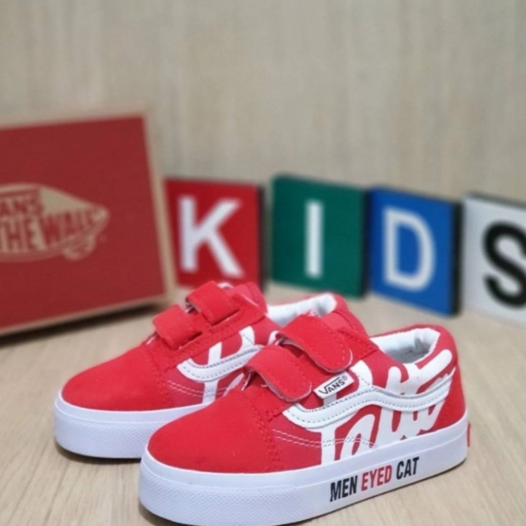 Sneakers Kids Sepatu anak perempuan / sepatu anak laki-laki VANS anak PATTA