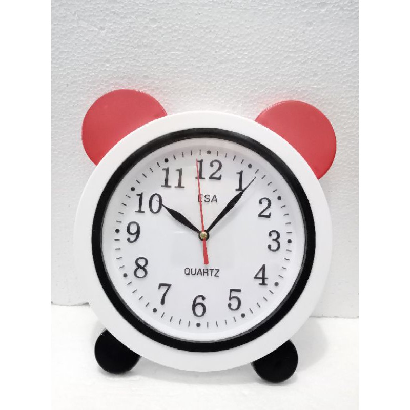 jam dinding ESA 183/Jam dinding karakter micky mouse/jam dinding lucu