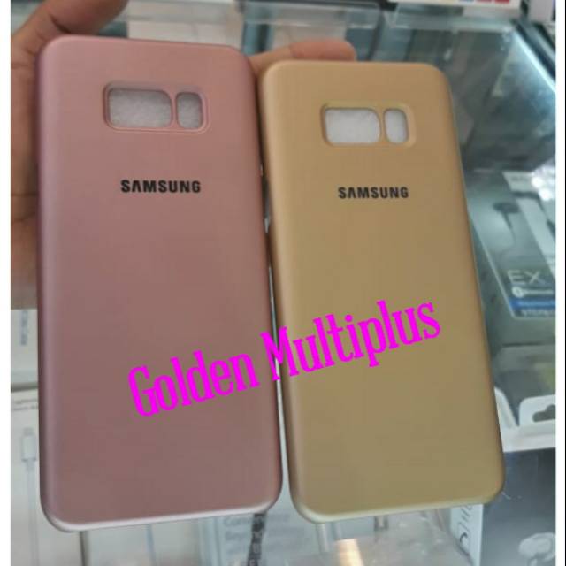 Case Samsung S8 Plus Hardcase Cover Flip Wallet Hp S8Plus Sarung Pelindung Kondom Fashion Elegan