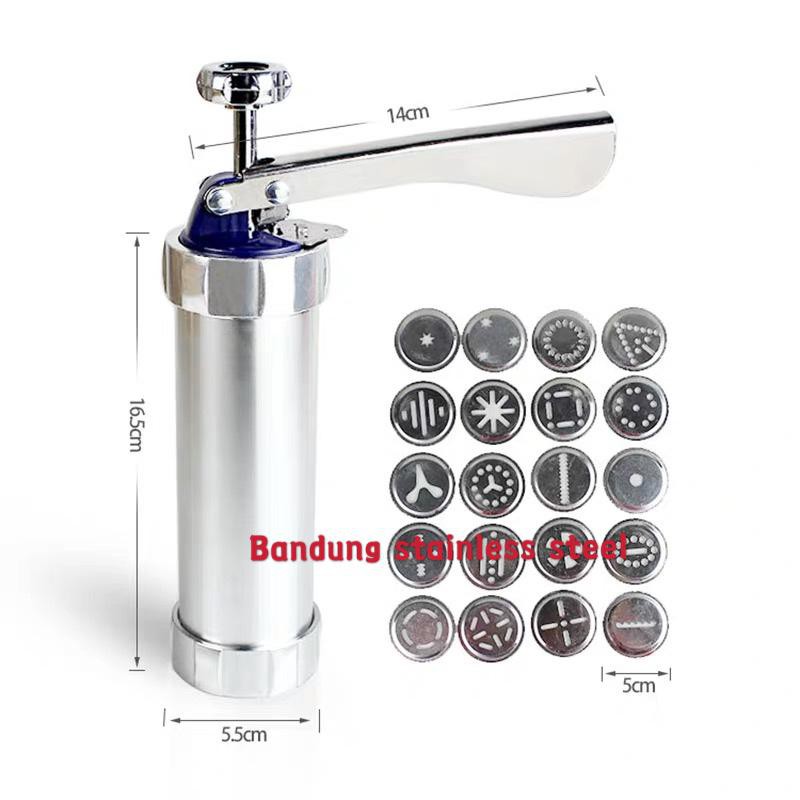 cetakan kue kering biskuit cookies maker cake mold