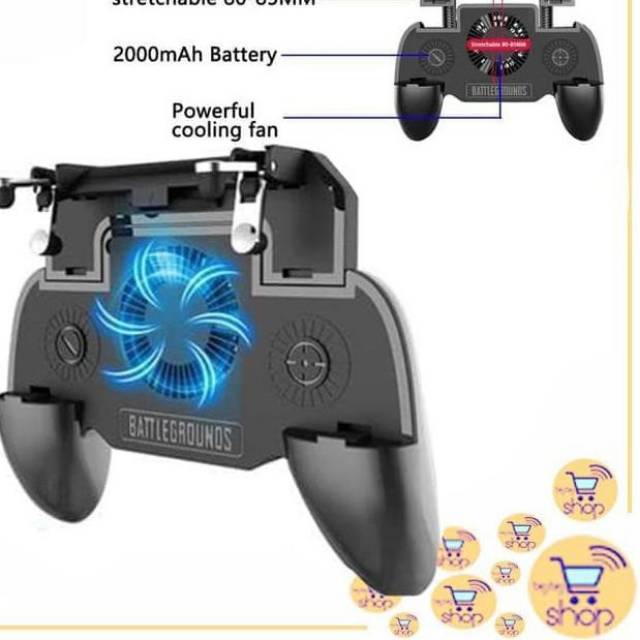 Gamepad SR Universal 4 in 1 plus Kipas Pendingin