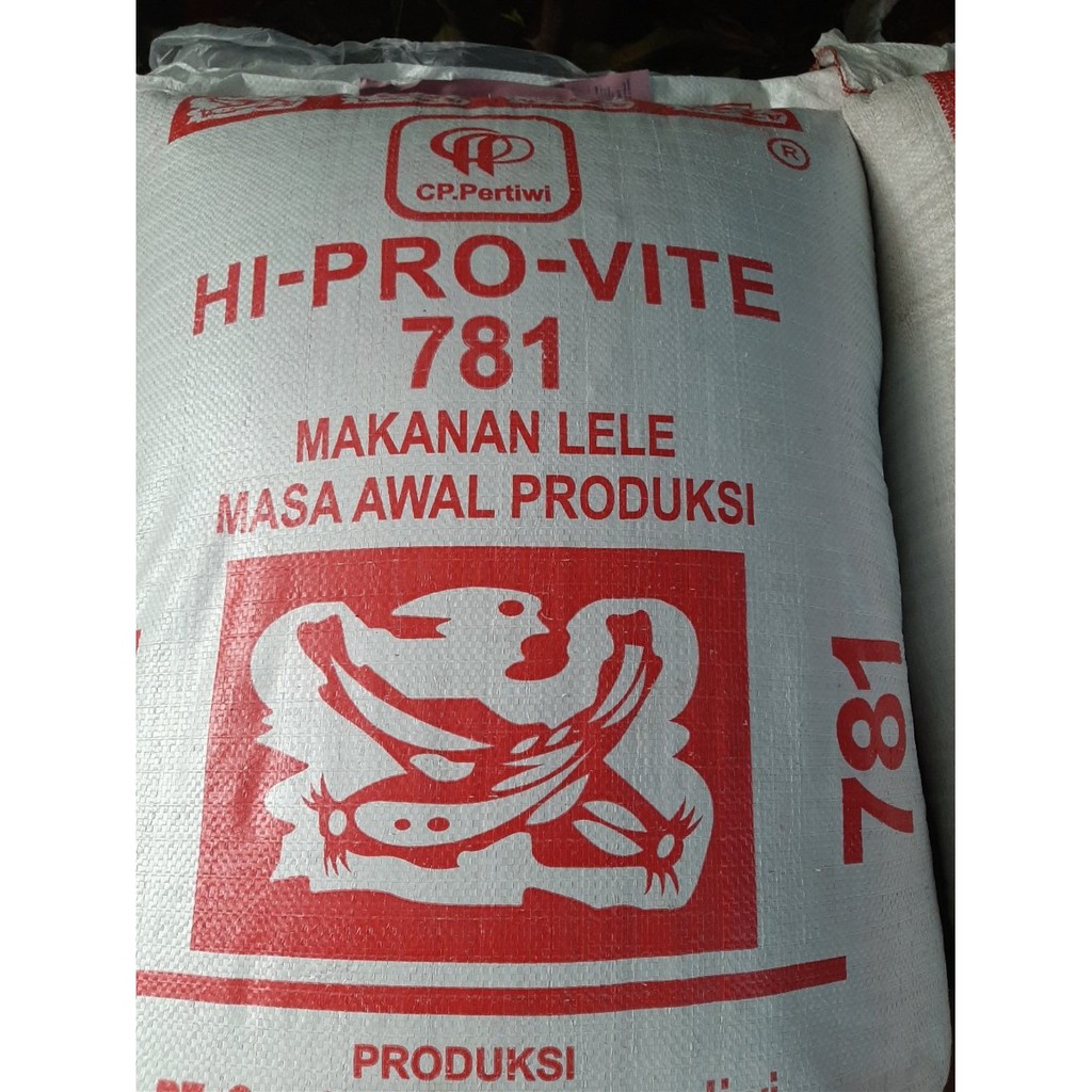 Pelet 781 hi provit - pakan ikan 781 hi provite