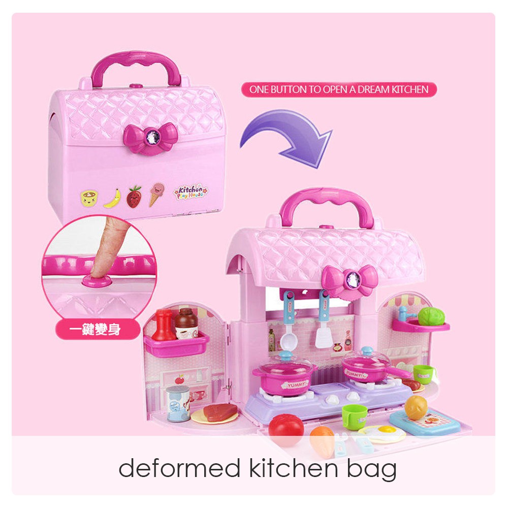 NARAH &amp; MATTHEW Deformed Kitchen Handbag - Mainan Memasak Anak