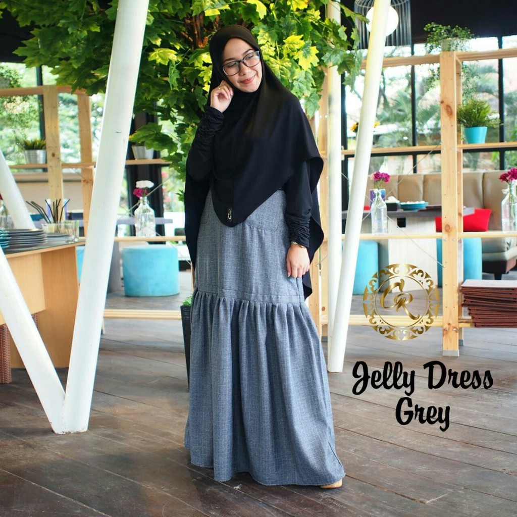 jelly dress by CIERRA ORI | gamis syari original