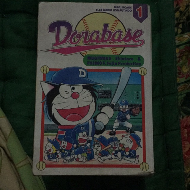 Komik dorabase bekas